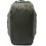 Matkalaukku reppukäytöllä Peak Design Travel DuffelPack 65L, Sage (BTRDP-65-SG-1)