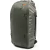 Matkalaukku reppukäytöllä Peak Design Travel DuffelPack 65L, Sage (BTRDP-65-SG-1)