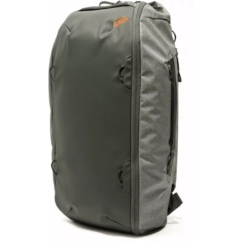 Matkalaukku reppukäytöllä Peak Design Travel DuffelPack 65L, Sage (BTRDP-65-SG-1)
