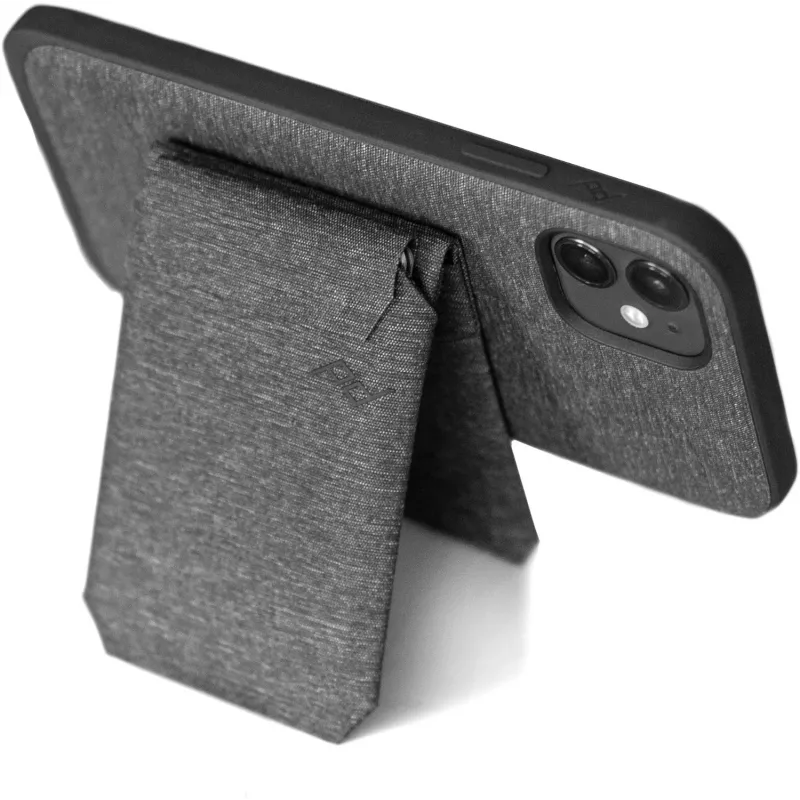Peak Design Magnetic Wallet Stand MagSafe-yhteensopiva – Charcoal