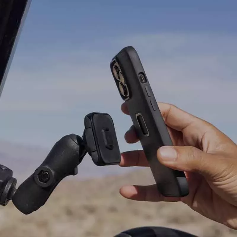 Peak Design M-MM-AF-BK-1 yleissovitin Mobile Ecosystem -järjestelmään - musta