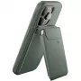 Lompakko jalustalla Peak Design Mobile, salvianvihreä (M-WA-AB-SG-1)