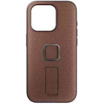 Kuori hihnalla Peak Design Mobile Everyday V2 Apple iPhone 15 Pro Max -puhelimelle, Redwood (M-LC-BL-RD-2)