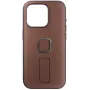 Kuori hihnalla Peak Design Mobile Everyday V2 Apple iPhone 15 Pro Max -puhelimelle, Redwood (M-LC-BL-RD-2)