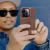 Kuori hihnalla Peak Design Mobile Everyday V2 Apple iPhone 15 Pro Max -puhelimelle, Redwood (M-LC-BL-RD-2)