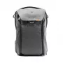 Peak Design Everyday reppu 30L V2 hiilenmusta