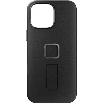 Kuori hihnalla Peak Design Mobile Everyday Apple iPhone 16 Pro Max -puhelimelle, antrasiitti (M-LC-BV-CH-1)