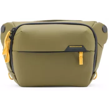 Olkalaukku Peak Design Everyday Sling V2 3L, kelp (BEDS-3-KP-3)