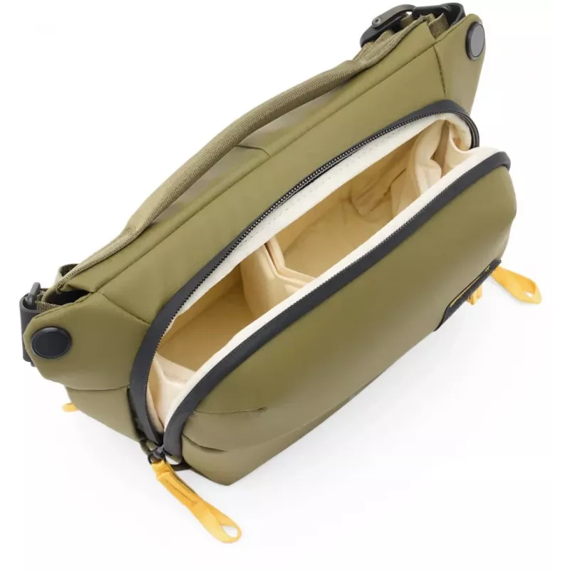 Olkalaukku Peak Design Everyday Sling V2 3L, kelp (BEDS-3-KP-3)
