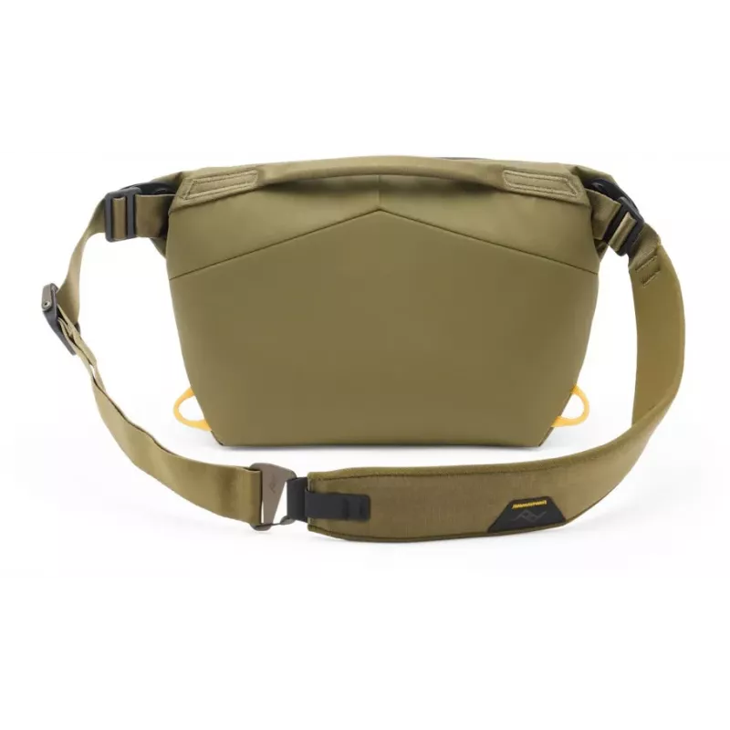 Olkalaukku Peak Design Everyday Sling V2 3L, kelp (BEDS-3-KP-3)