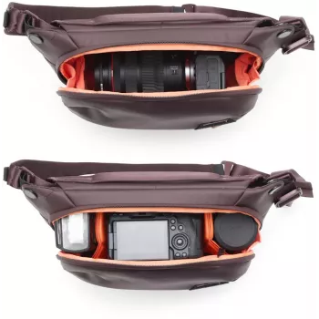 Olkalaukku Peak Design Everyday Sling V2 6L, Eclipse (BEDS-6-EP-3)
