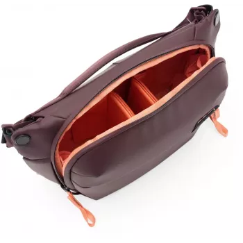 Olkalaukku Peak Design Everyday Sling V2 6L, Eclipse (BEDS-6-EP-3)