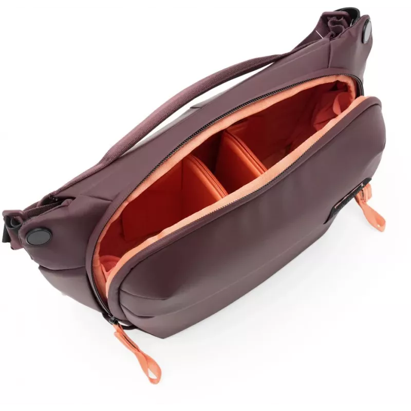 Olkalaukku Peak Design Everyday Sling V2 6L, Eclipse (BEDS-6-EP-3)
