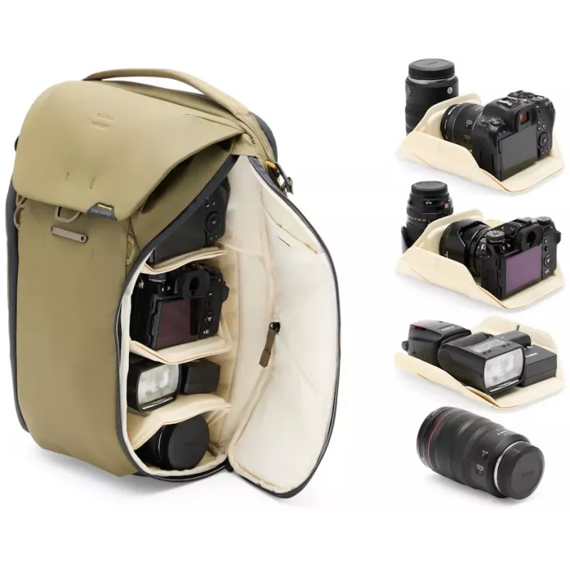 Reppu Peak Design Everyday Backpack V2 20L, kelp (BEDB-20-KP-3)