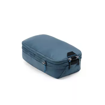 Peak Design Packing Cube Small - Ocean Blue, 4,5L pakattuna / 9L avattuna, säänkestävä, Bluesign-kangas