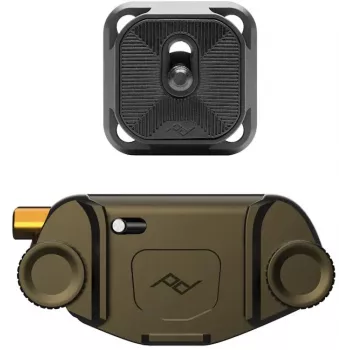 Kameraklipsi Peak Design Capture V3, kelp (CP-KP-3)