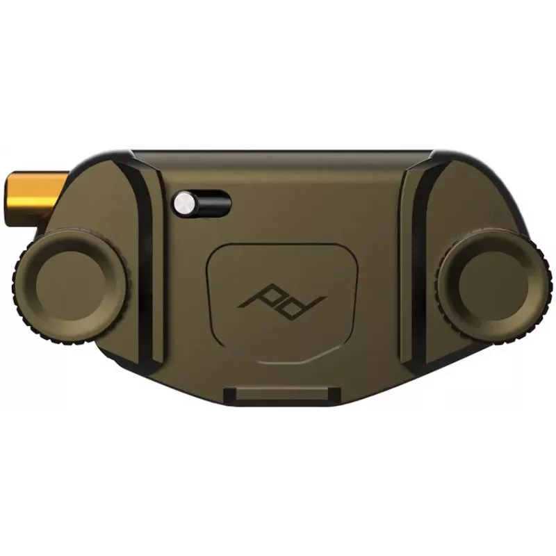 Kameraklipsi Peak Design Capture V3, kelp (CP-KP-3)