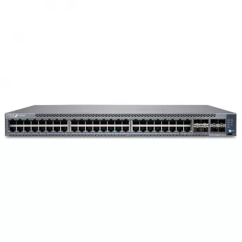 Juniper EX4100-48T 48-porttinen Gigabit Ethernet L3 hallittava kytkin 4x 10G SFP+ uplink -liitännöillä