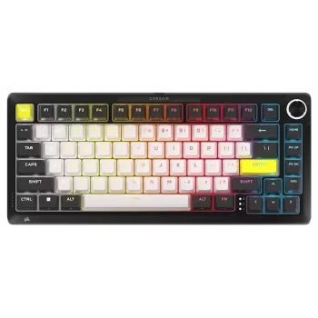 CORSAIR MAKR PRO 75 Hall Effect -pelinäppäimistö, alumiinikotelo, 8000 Hz kyselytaajuus, hiilikuitu (CH-91CE21G-NA)