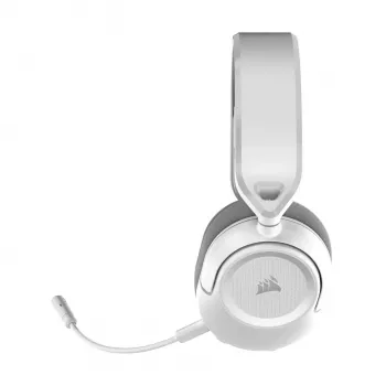 Corsair HS35 V3 Wireless -pelikuulokkeet PlayStationille - valkoinen