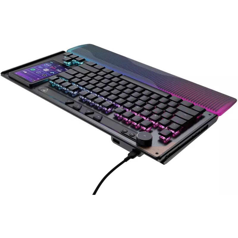 Näppäimistö Turtle Beach Command KB7 TKL, pohjoismainen näppäinasettelu, musta (TBK-2004-02-NO)