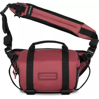 Wandrd Rogue Sling 4L kameralaukku, Rhone Burgundy (SLG4-RB-2)