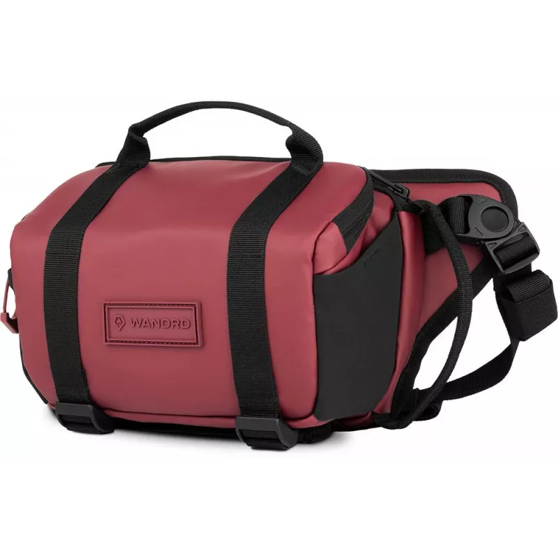 Wandrd Rogue Sling 4L kameralaukku, Rhone Burgundy (SLG4-RB-2)
