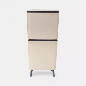 Brabantia SortUp Hi jäteastia 20+25L, beige