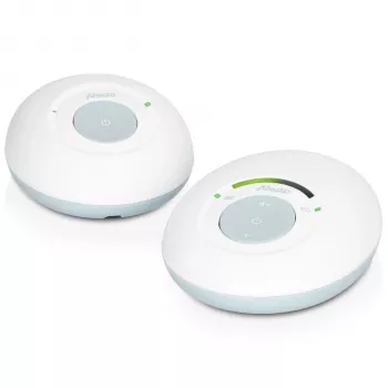 Alecto DBX110 DECT-itkuhälytin Full ECO -tilalla, valkoinen/sininen