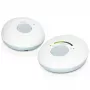 Alecto DBX110 DECT-itkuhälytin Full ECO -tilalla, valkoinen/sininen