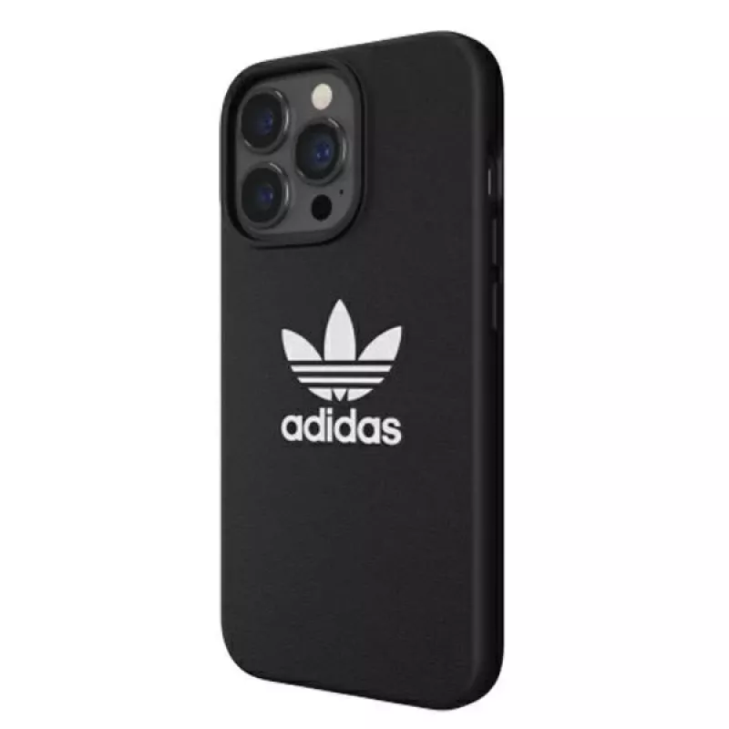 Adidas Originals Moulded Case Basic iPhone 13 Pro / 13 6,1 tuuman näytölle musta