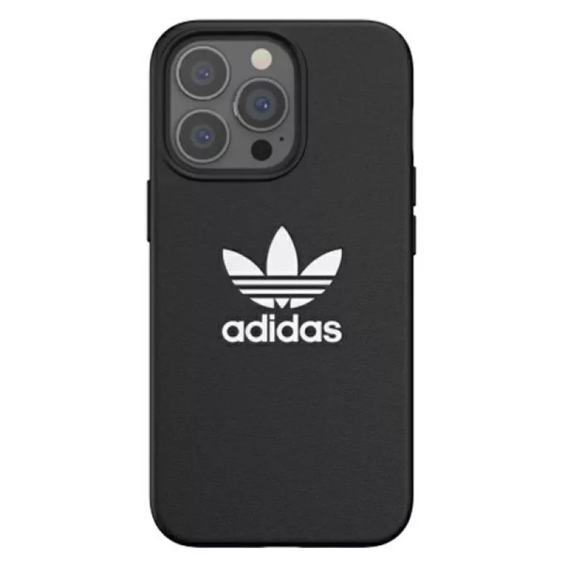Adidas Originals Moulded Case Basic iPhone 13 Pro / 13 6,1 tuuman näytölle musta