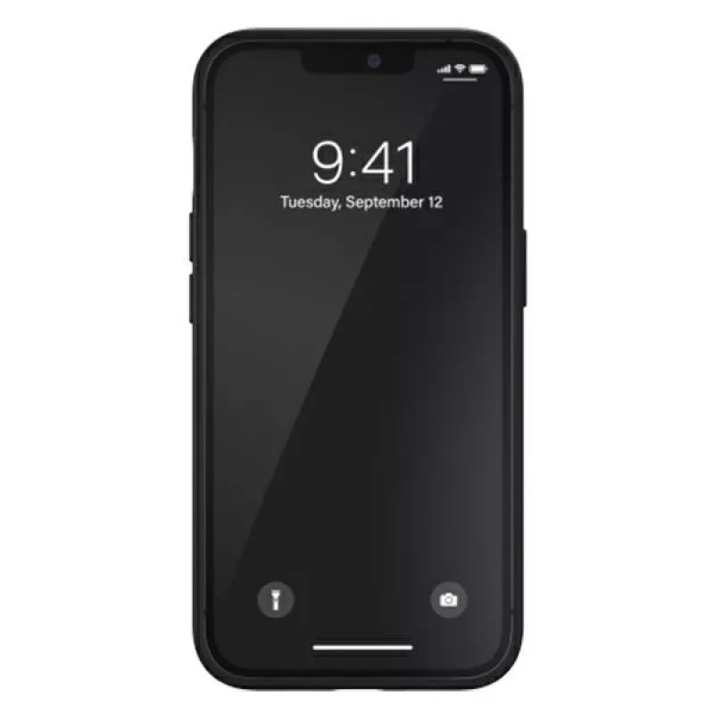 Adidas Originals Moulded Case Basic iPhone 13 Pro / 13 6,1 tuuman näytölle musta