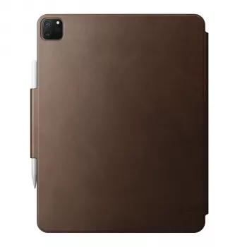 Nomad Modern Leather Folio Plus iPad Air 13 / iPad Pro 12.9 -laitteelle - musta