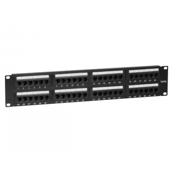 DS-IT CAT 5e UTP verkkopatchpaneeli, 19