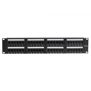 DS-IT CAT 5e UTP verkkopatchpaneeli, 19