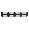 DS-IT CAT 5e UTP verkkopatchpaneeli, 19 inch, 48-porttinen (DS-Patch5-48UTP)