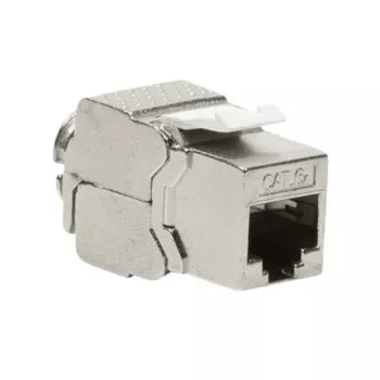 DSIT CAT6a STP Keystone Jack työkaluton RJ45-moduuli