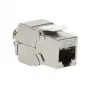DSIT CAT6a STP Keystone Jack työkaluton RJ45-moduuli