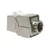 DSIT CAT6a STP Keystone Jack työkaluton RJ45-moduuli