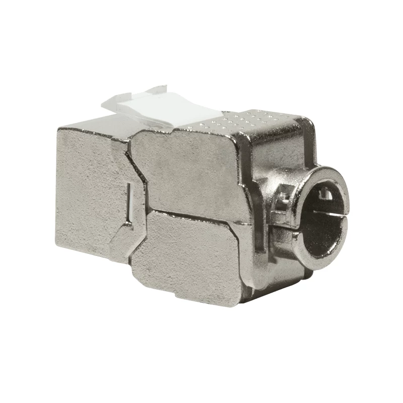 DSIT CAT6a STP Keystone Jack työkaluton RJ45-moduuli