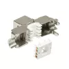 DSIT CAT6a STP Keystone Jack työkaluton RJ45-moduuli