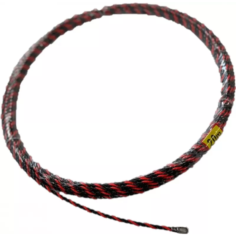 DSIT Danicom kaapelinvetonauha Ø 6,6 mm muovi 10 m (DC-TV10)