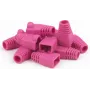 DSIT DANICOM RJ45-liittimen suojakotelo pinkki 10 kpl:n pakkaus