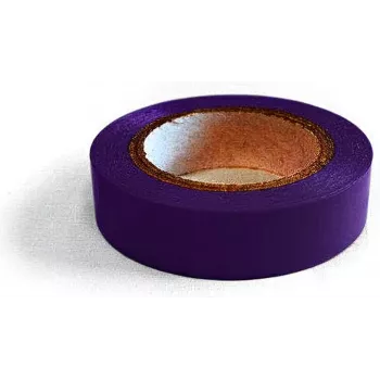 DSIT DC-Tape-Purple itseliimautuva PVC-eristysteippi, 10 m x 19 mm, violetti