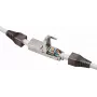 DSIT STP CAT6a RJ45-liitin ilman työkalua - suojattu, 10G, ohut