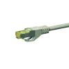 DSIT Cat.7 S/FTP PiMF RJ45 verkkokaapeli, 7,5 m, harmaa