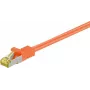 DSIT DC-76-100 Cat.7 S/FTP PiMF RJ45-verkkokaapeli, 10 m, oranssi