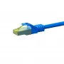 DSIT Cat.7 S/FTP PiMF RJ45 -verkkokaapeli, 15 m, sininen