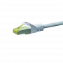 DSIT Cat.7 S/FTP PiMF -verkkopatchkaapeli, RJ45, valkoinen, 30 m
